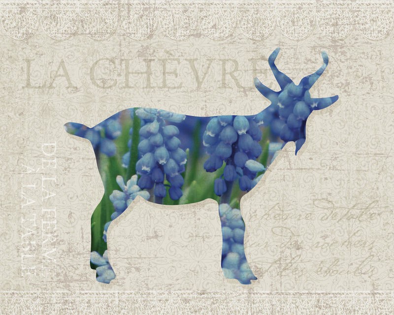 Melody Hogan, Flower Farm Animals-04 (TIERE)