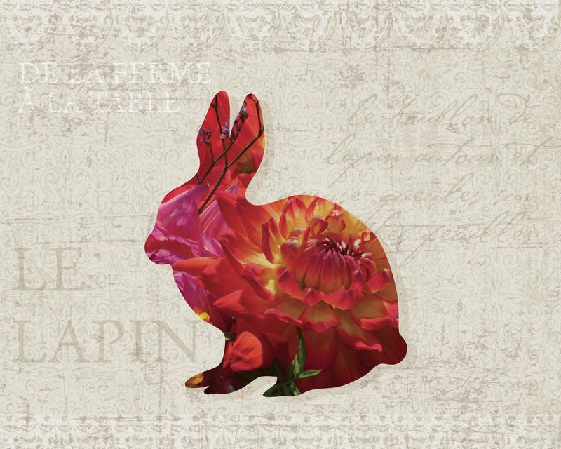 Melody Hogan, Flower Farm Animals-05 (TIERE)