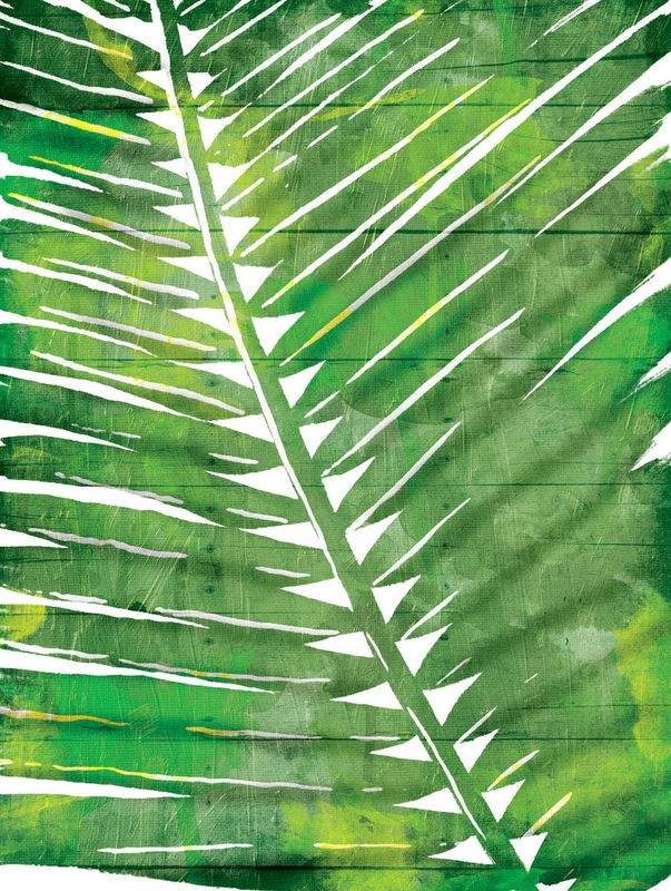 Onrei, Watercolor Palms (BOTANIK)