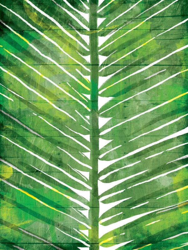 Onrei, Watercolor Palms Mate (BOTANIK)