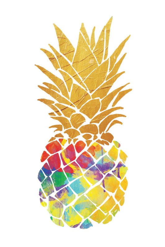 Onrei, Gold Leaf Pineapple (FRÜCHTE)
