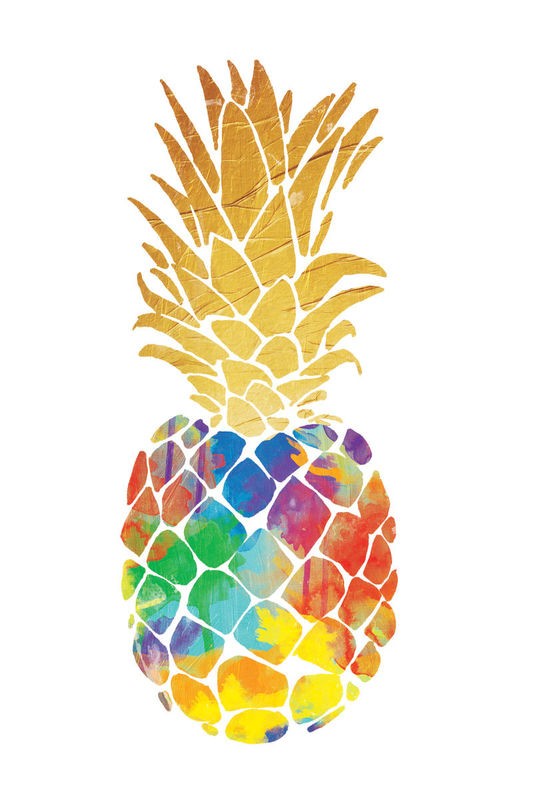 Onrei, Gold Leaf Pineapple Mate (FRÜCHTE)