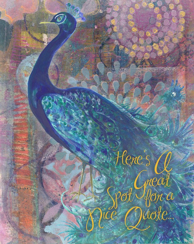 Smith Haynes, Peacock Kudos 2 (TIERE)