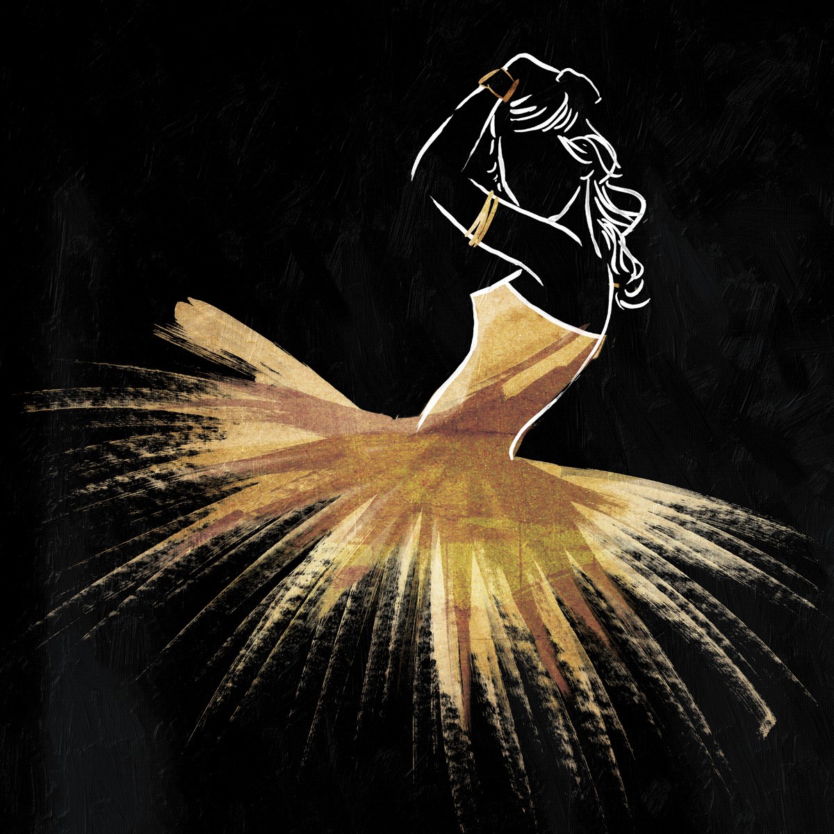 Onrei, Golden Dress Puff