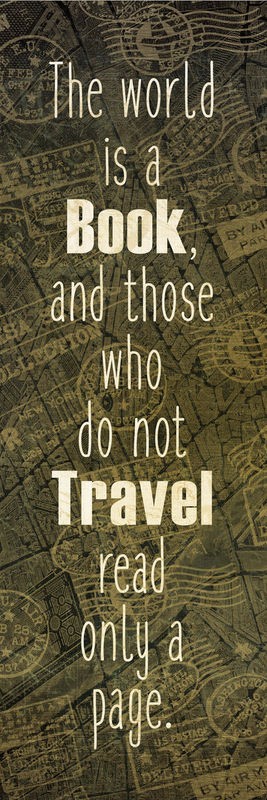 Kimberly Allen, Wanderlust 6b (Motivation, Inspiration,  Reisen, Lernen, erleben, Typografie, Schrift, Grafik, Wohnzimmer, Treppenhaus, Jugendzimmer, Wunschgröße, beige/grün)
