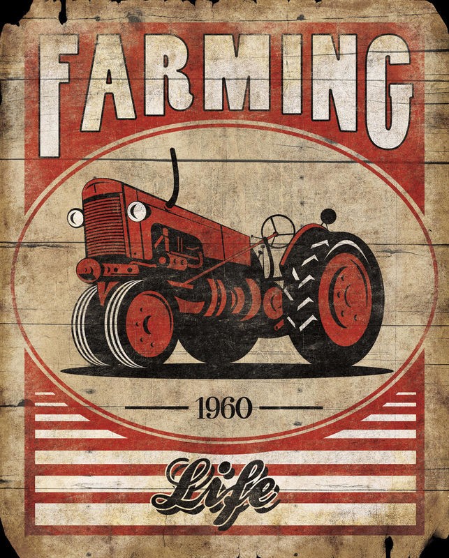 Jace Grey, Farming life