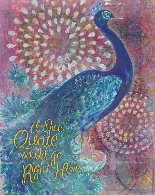 Smith Haynes, Peacock Kudos 1 (TIERE)