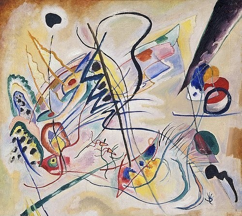 Grosshandel Moderne Abstrakte Kunst Wassily Kandinsky Olgemalde