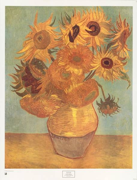 Gogh Vincent van Sunflowers 756 (Offset)