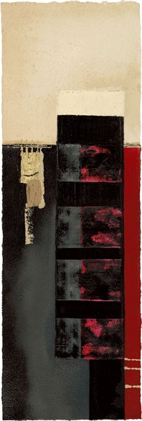 Brad Carter, STREET LIFE II (Malerei, Abstrakte Kunst, Farbfelder, abstrakte Muster, Formen, modern, Wunschgröße, Büro, Wohnzimmer, Modern, bunt)