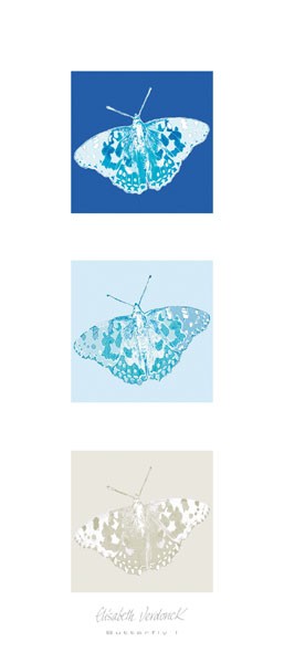 Elisabeth Verdonck, BUTTERFLY I (TIERE)