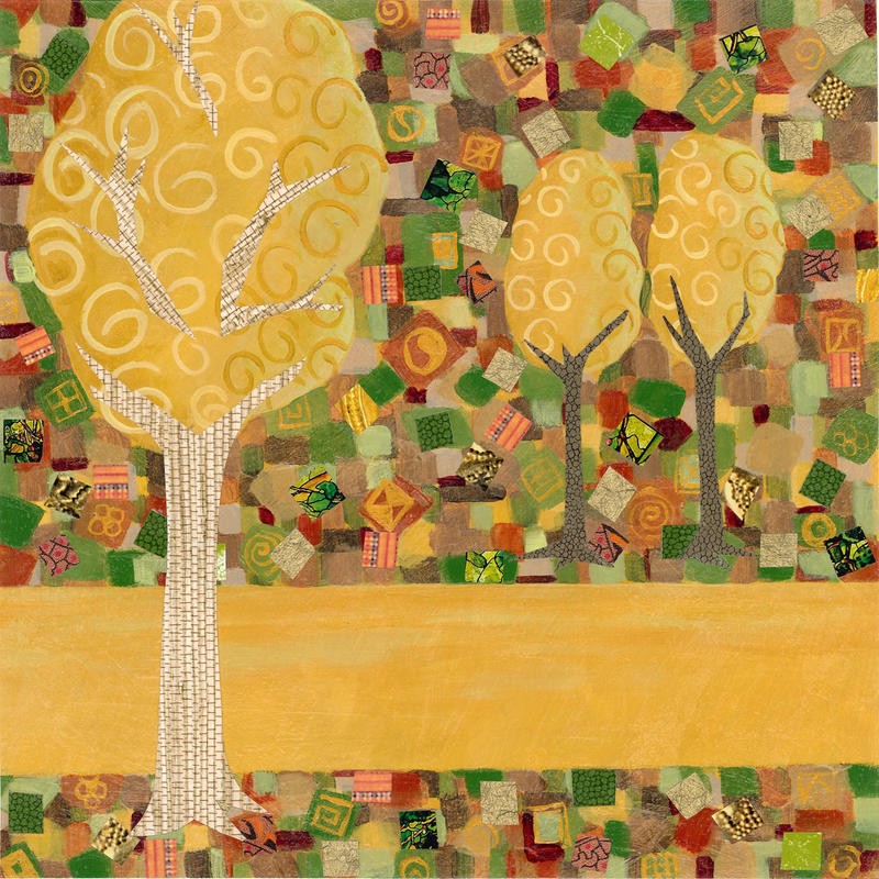Margaret Reule, TREES I (LANDSCHAFT)