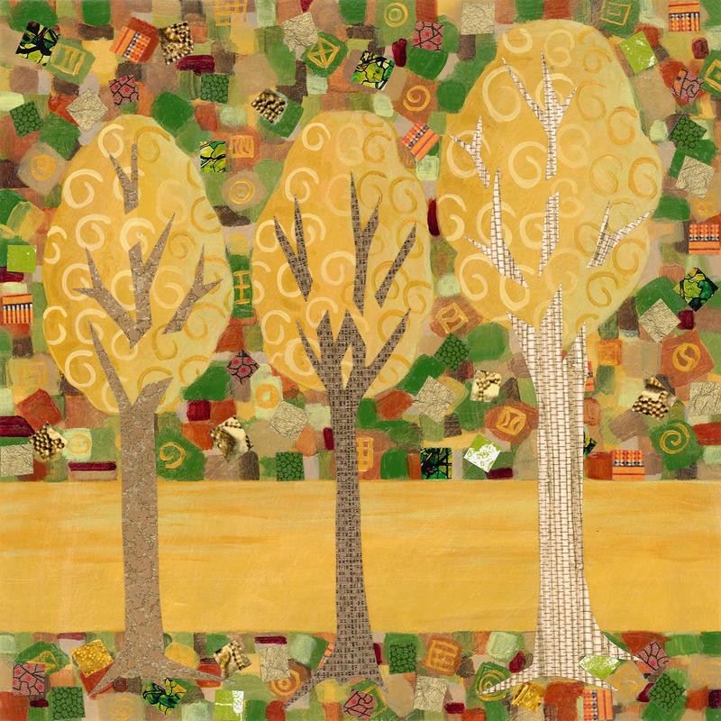Margaret Reule, TREES II (LANDSCHAFT)