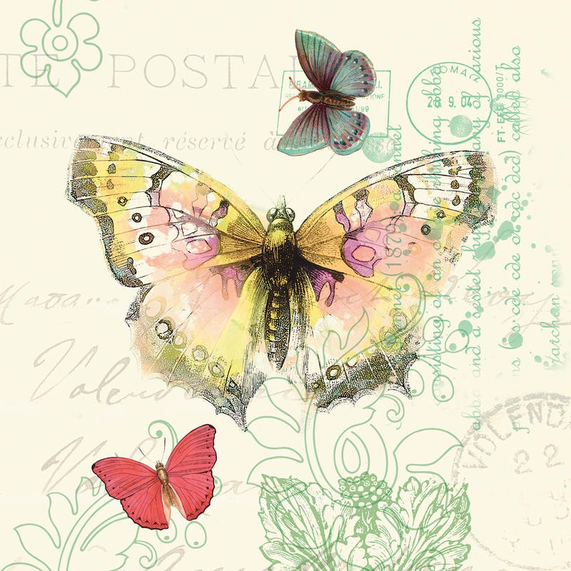 Tammy Repp, BUTTERFLY I (BIENEN + SCHMETTERLINGE)