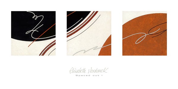 Elisabeth Verdonck, SPACED OUT I (ABSTRAKT)