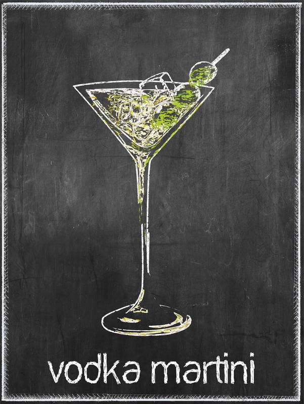 Taylor Greene, CHALK VODKA MARTINI (KÜCHE)