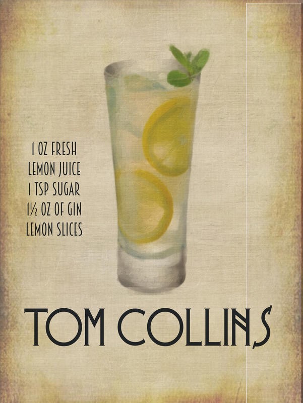 Taylor Greene, BEIGE TOM COLLINS (KÜCHE)