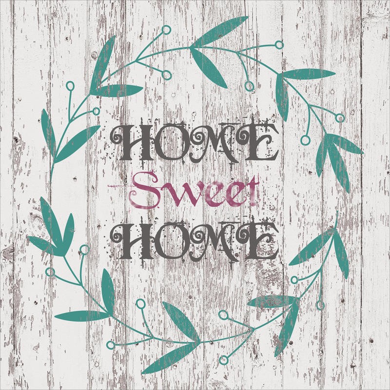 Victoria Brown, TURQUOISE I (Inspiration, Motivation,  Zuhause, home, sweet home, positiv, Typografie, Panele, Treppenhaus, Jugendzimmer, Wohnzimmer, Wunschgröße, Grafik, grau/türkis)