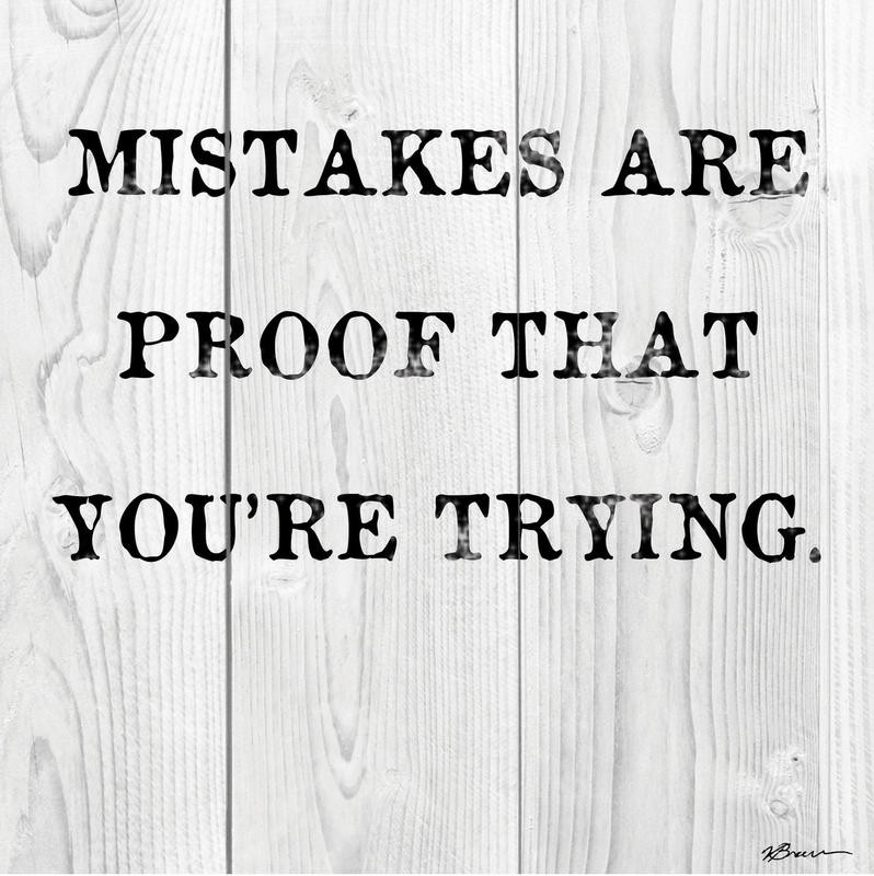 Victoria Brown, NORDIC SPIRIT A (Inspiration, Motivation,  Fehler machen, positiv, Typografie, Panele, Treppenhaus, Jugendzimmer, Wohnzimmer, Wunschgröße, Grafik, grau)