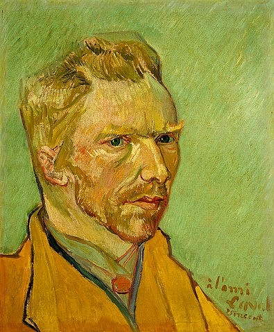 Vincent van Gogh, Selbstbildnis. Arles, November/Dezember 1888. (Gogh,Vincent van,Christie's Images Ltd,1853-1890,Selbstbildnisse,Gogh, van,Gogh, Vincent van 1853-1890)