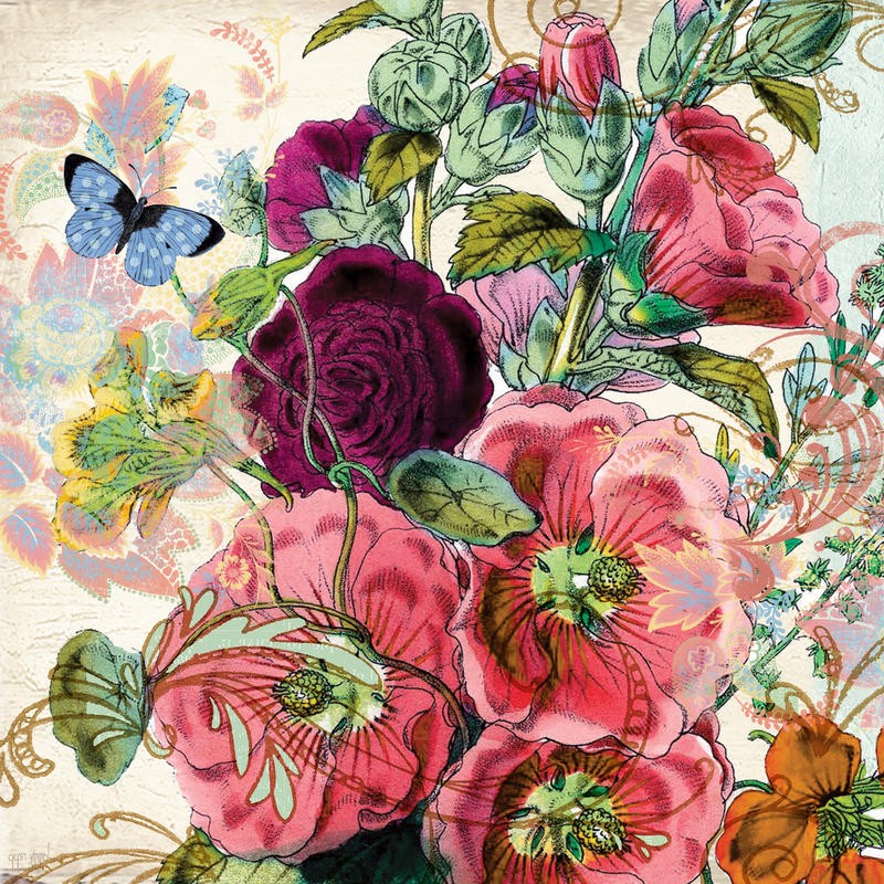 Tammy Repp, COLORFUL II (BLUMEN)