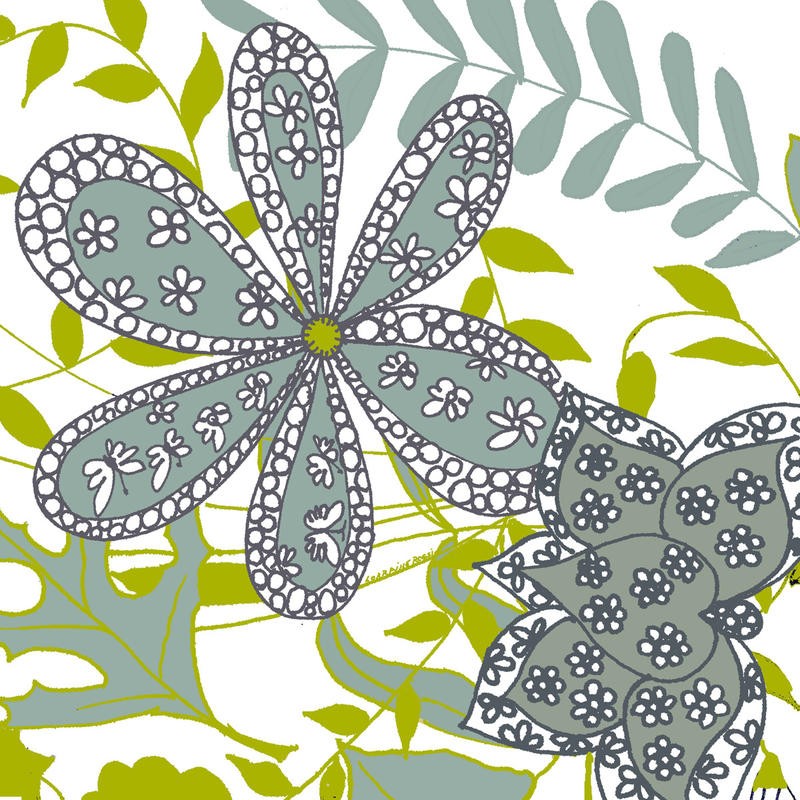 Lorraine Rossi, FAB FLOWERS IV (BLUMEN)