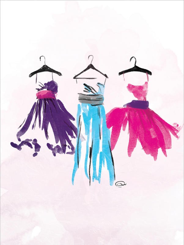 Onrei, THREE DRESSES I (MODE)