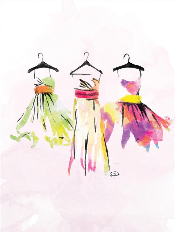 Onrei, THREE DRESSES III (MODE)