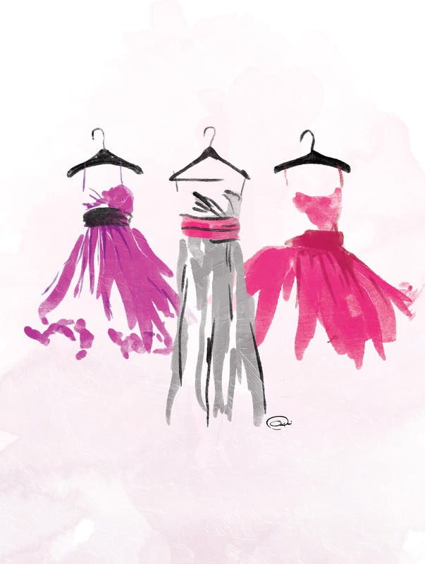 Onrei, THREE DRESSES IV (MODE)