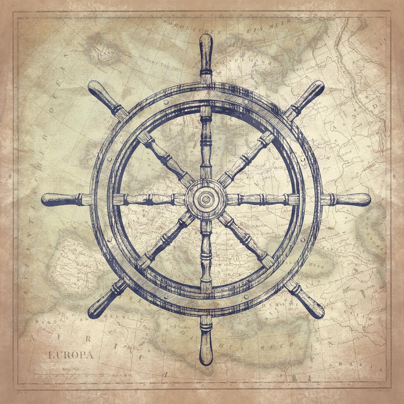 Jace Grey, NAUTICAL BEIGE HELM (MARITIM)
