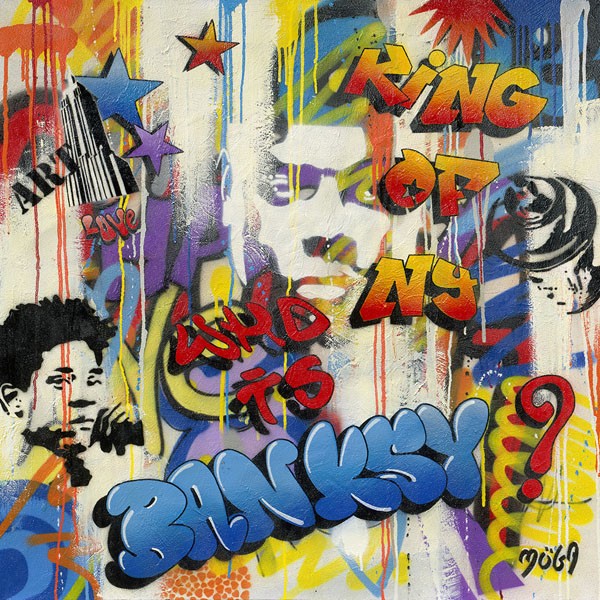 Möga, WHO GRAFFITY (Graffity, Sprayer, Pop, Comic, explosiv, modern, grell, Wild, Spraydose, Typographie, Wandmalerei, Wunschgröße, Jugendzimmer, bunt)