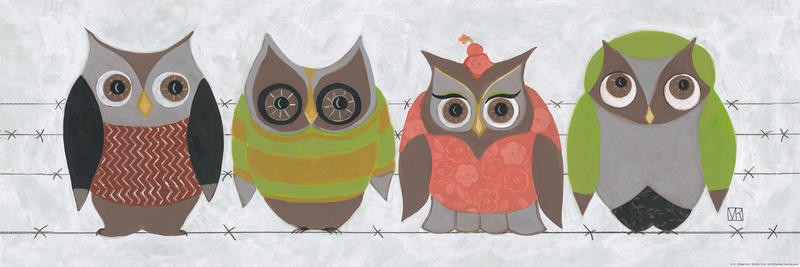 Margaret Reule, USUAL SUSPECTS III (VÖGEL)