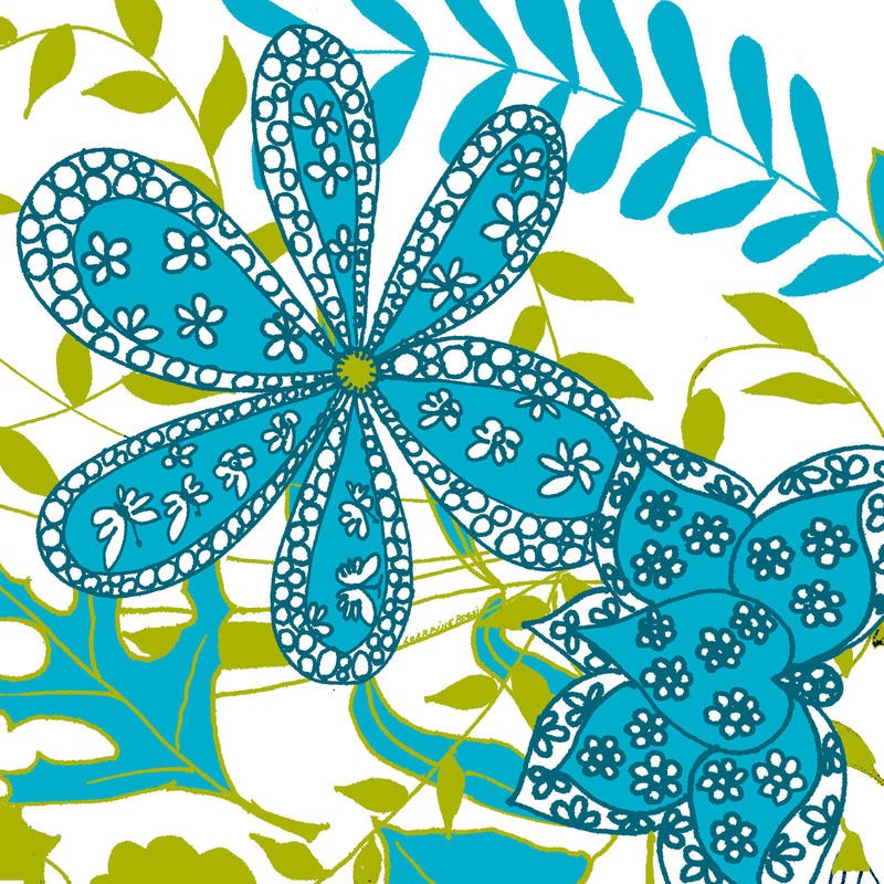 Lorraine Rossi, FAB FLOWERS II (BLUMEN)