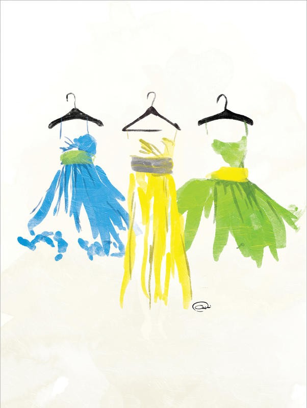Onrei, THREE DRESSES II (MODE)