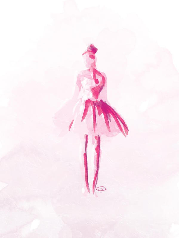 Onrei, CALM BALLERINA II (MENSCHEN)