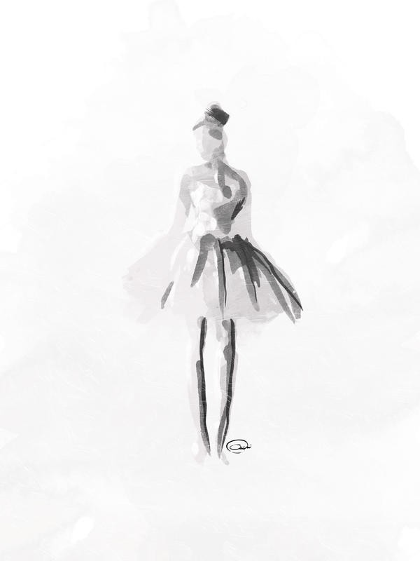 Onrei, CALM BALLERINA III (MENSCHEN)