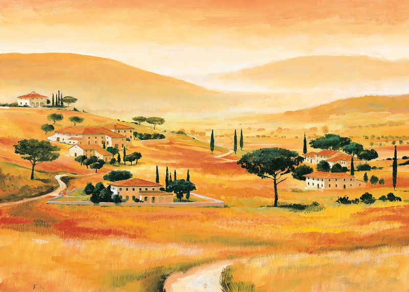 Renee, Tuscany I