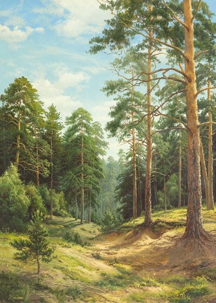 Igor Priscepa, UNTOUCHED NATURE (LANDSCHAFT NOSTALGIE)