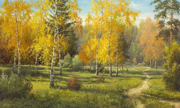 Igor Priscepa, AUTUMN WAY I (LANDSCHAFT)