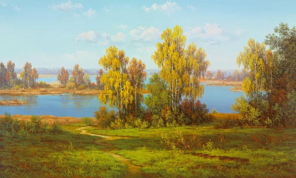 Slava, AUTUMN LANDSCAPE (LANDSCHAFT NOSTALGIE)