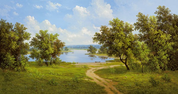 Slava, RUSSISCHE FLUSSLANDSCHAFT (LANDSCHAFT NOSTALGIE)