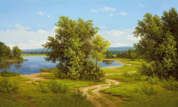 Slava, RUSSISCHE LANDSCHAFT I (LANDSCHAFT NOSTALGIE)