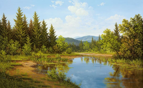 Slava, RUSSISCHE LANDSCHAFT II (LANDSCHAFT)