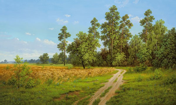 Slava, RUSSISCHE LANDSCHAFT III (LANDSCHAFT)