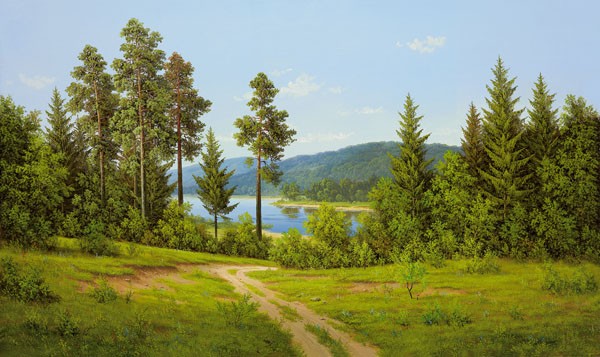 Slava, RUSSISCHE LANDSCHAFT IV (LANDSCHAFT NOSTALGIE)