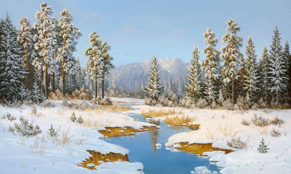 Slava, WINTERROMANZE (LANDSCHAFT NOSTALGIE)