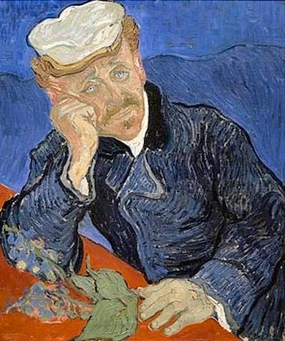 Vincent van Gogh, Bildnis des Doktor Paul Gachet. 1890 (Gogh,Vincent van,1853-1890,Paris,Musée d'Orsay,alter,mann,Gogh, Vincent van)