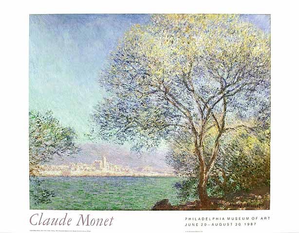 Claude Monet, Antibes (Offset)
