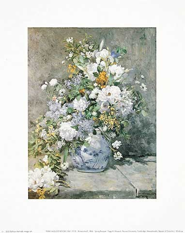 Pierre-Auguste Renoir, Frühlingsstrauß (Offset)
