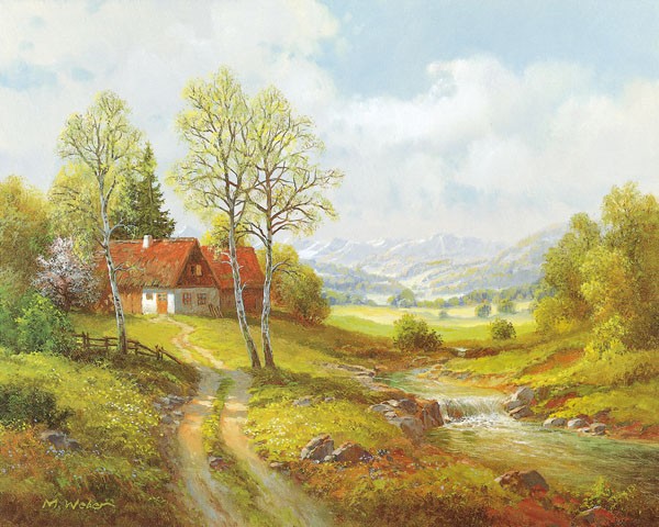 Max Weber, JAHRESZEITEN (JAHRESZEITEN)